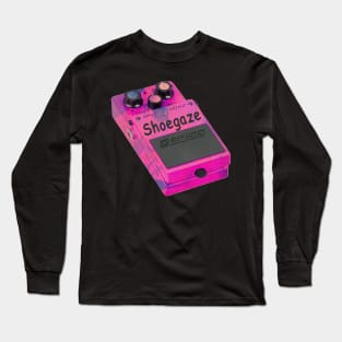 Shoegaze Guitar Dream Pop Pedal Long Sleeve T-Shirt